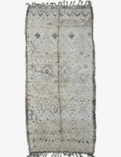 Tapis vintage Berbère - 430 x 180 cm