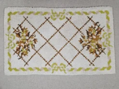 Tapis vintage des années 70