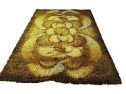 Tapis Vintage • Desso • Pop Psyché • 220 cm x 150 cm • 1970