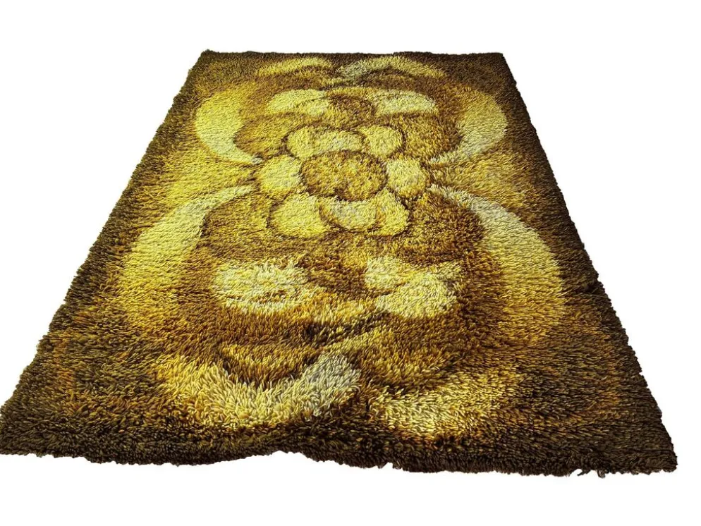 Tapis Vintage • Desso • Pop Psyché • 220 cm x 150 cm • 1970