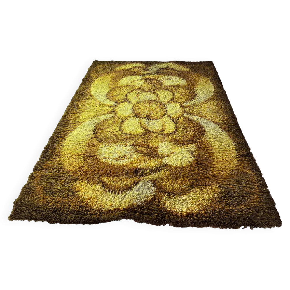 Tapis Vintage • Desso • Pop Psyché • 220 cm x 150 cm • 1970