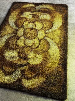 Tapis Vintage • Desso • Pop Psyché • 220 cm x 150 cm • 1970