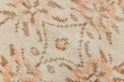 Tapis vintage doux de style géométrique fait main, 5x8, 156x241 cm