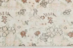 Tapis vintage en laine beige 286x186