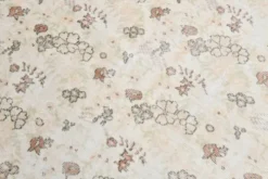 Tapis vintage en laine beige 286x186