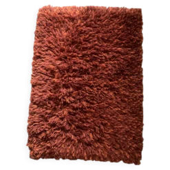 Tapis vintage en laine tissée
