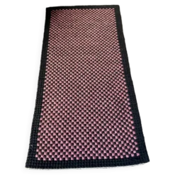 Tapis vintage en laine tissée