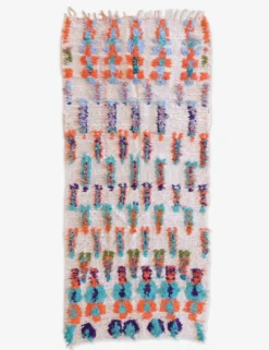Tapis vintage Marmoucha - 232 x 95 cm
