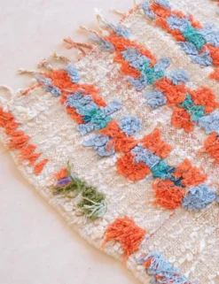 Tapis vintage Marmoucha - 232 x 95 cm
