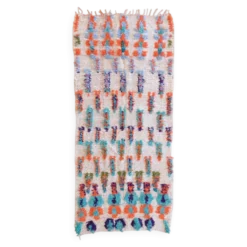 Tapis vintage Marmoucha - 232 x 95 cm