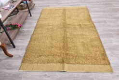 Tapis vintage moderne 100 % laine 5x7 163x212 cm SK 240947