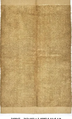 Tapis vintage moderne 100 % laine 5x7 163x212 cm SK 240947