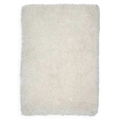 Tapis vintage mohair tulu shaggy Rug 91 x 152 cm