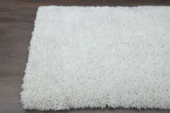 Tapis vintage mohair tulu shaggy Rug 91 x 152 cm