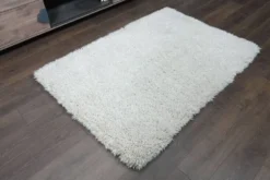 Tapis vintage mohair tulu shaggy Rug 91 x 152 cm