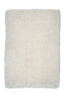 Tapis vintage mohair tulu shaggy Rug 91 x 152 cm