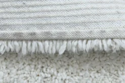 Tapis vintage mohair tulu shaggy Rug 91 x 152 cm