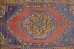 Tapis vintage Oushak sku a-34