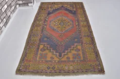 Tapis vintage Oushak sku a-34