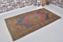 Tapis vintage Oushak sku a-34