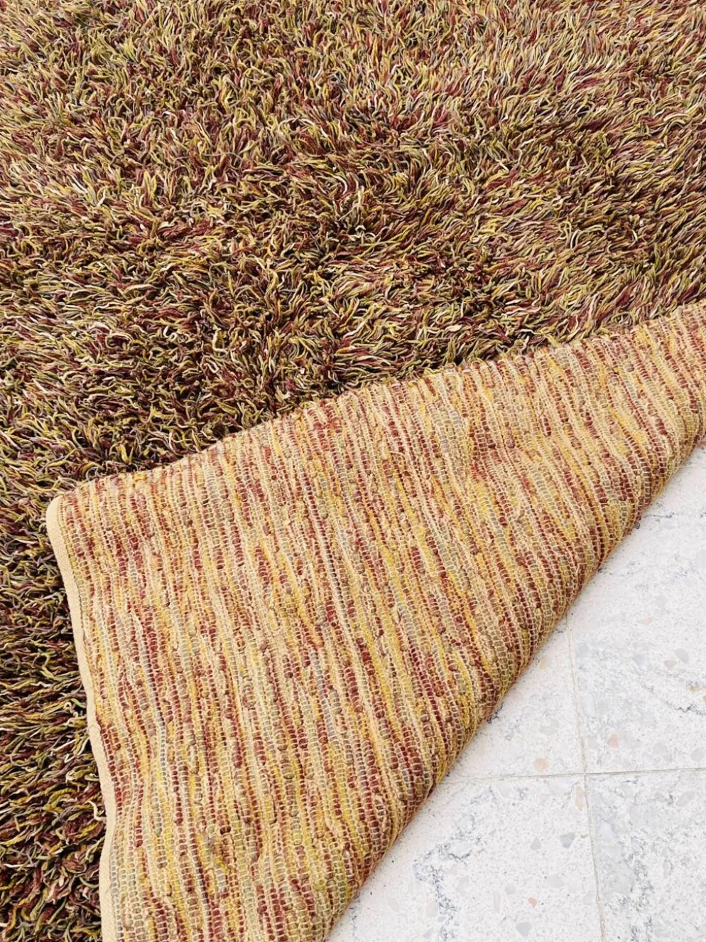 Tapis vintage Shaggy