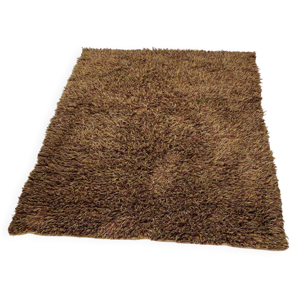 Tapis vintage Shaggy