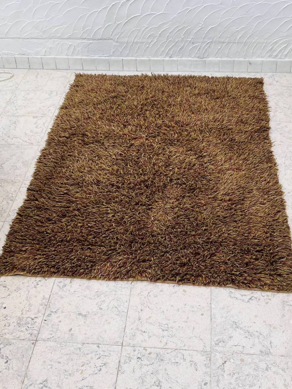 Tapis vintage Shaggy