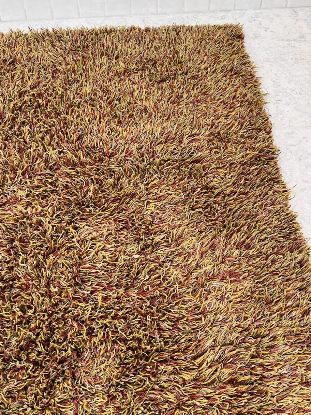 Tapis vintage Shaggy