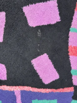 Tapis vintage style Memphis des années 1980