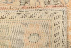 Tapis vintage turc tissé à la main couleur pêche, 179x288 cm