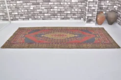 Tapis vintage turc unique en son genre, référence 2494