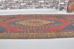Tapis vintage turc unique en son genre, référence 2494