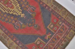 Tapis vintage turc unique en son genre, référence 2494