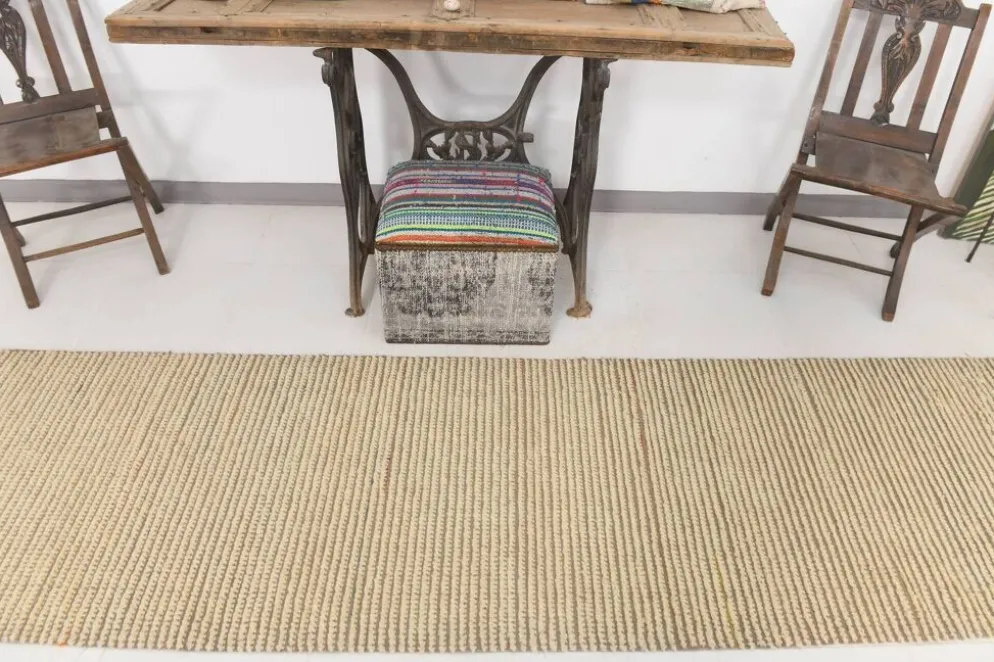 Tapis 3x10 pour tapis de course turc Haallway marron Beige, 82x306Cm SKU 35079