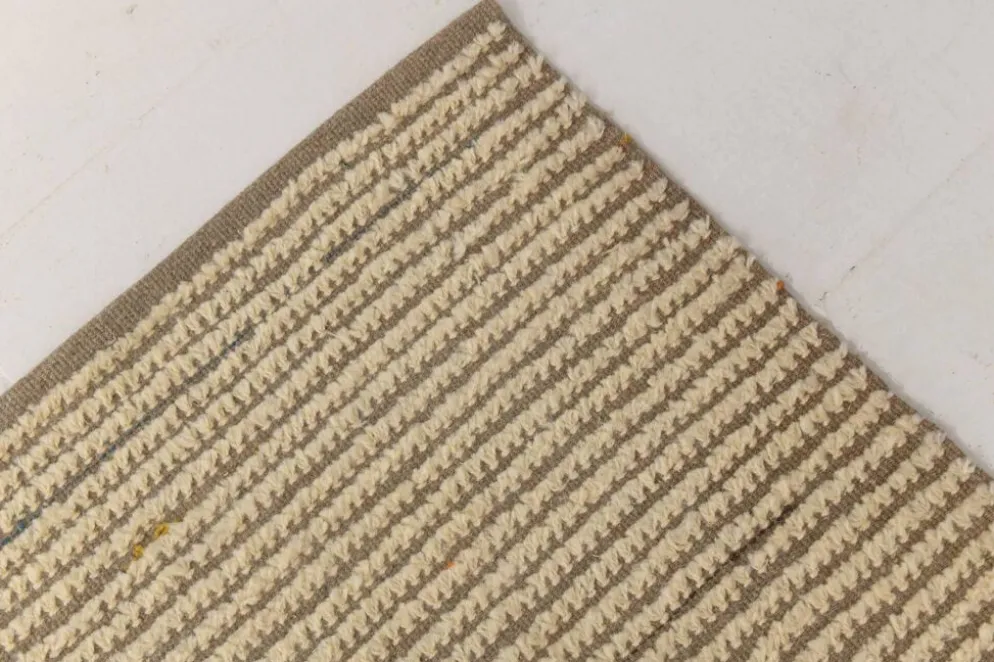 Tapis 3x10 pour tapis de course turc Haallway marron Beige, 82x306Cm SKU 35079