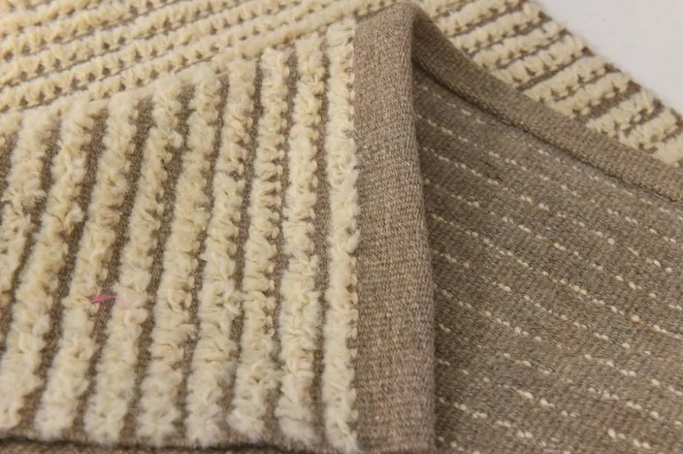 Tapis 3x10 pour tapis de course turc Haallway marron Beige, 82x306Cm SKU 35079