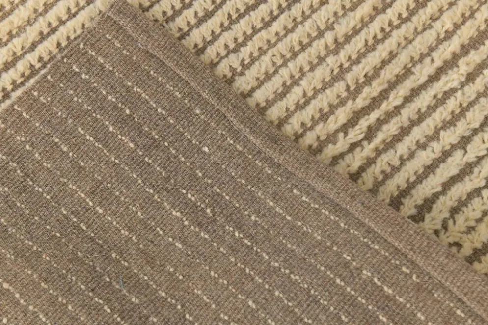 Tapis 3x10 pour tapis de course turc Haallway marron Beige, 82x306Cm SKU 35079