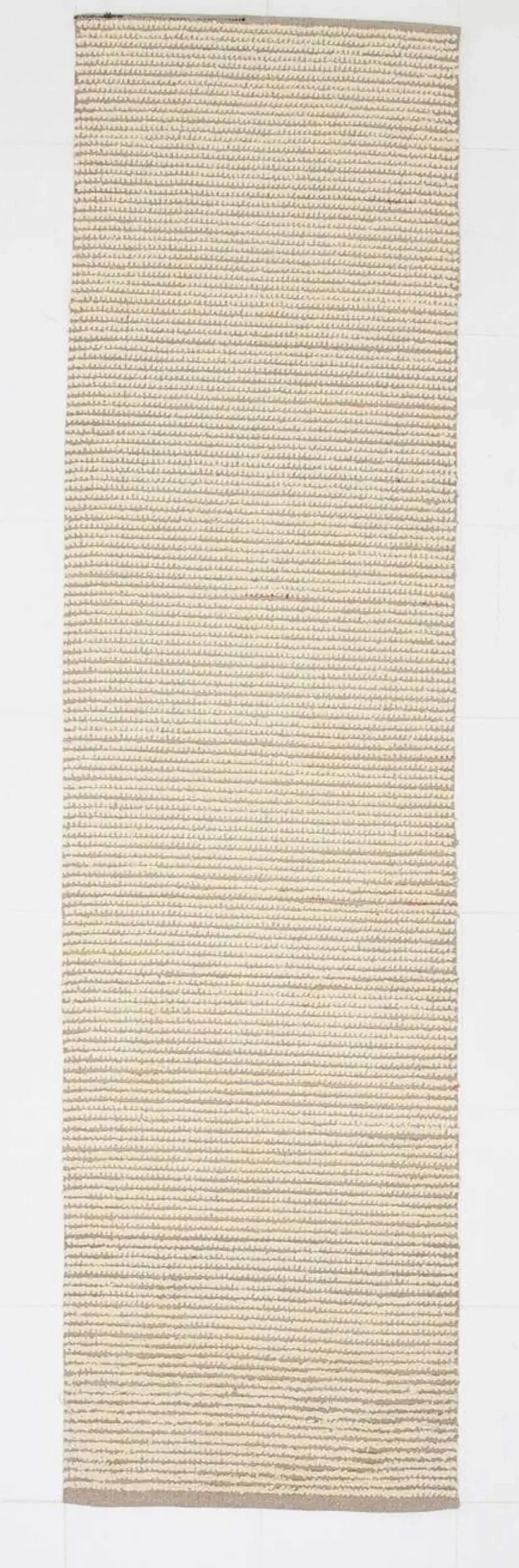 Tapis 3x10 pour tapis de course turc Haallway marron Beige, 82x306Cm SKU 35079