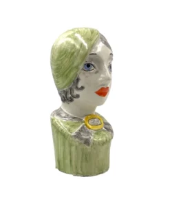 Tarcisio Tosin, Deux sculptures en demi-buste, La Freccia, Vicenza Italie années 1960