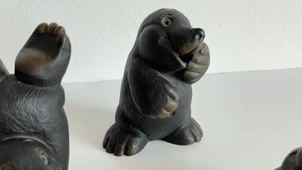 TAUPES Vintage Par GILDE Handwerk - Allemagne