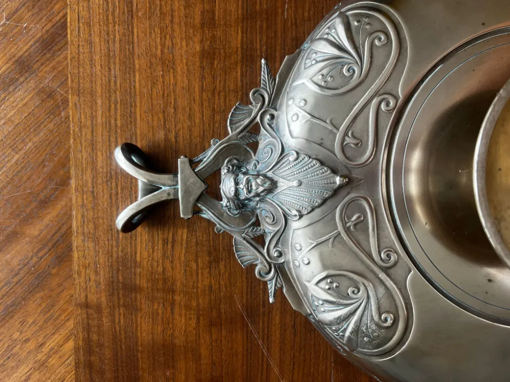 Tazza / coupe en Bronze Ferdinand Barbedienne