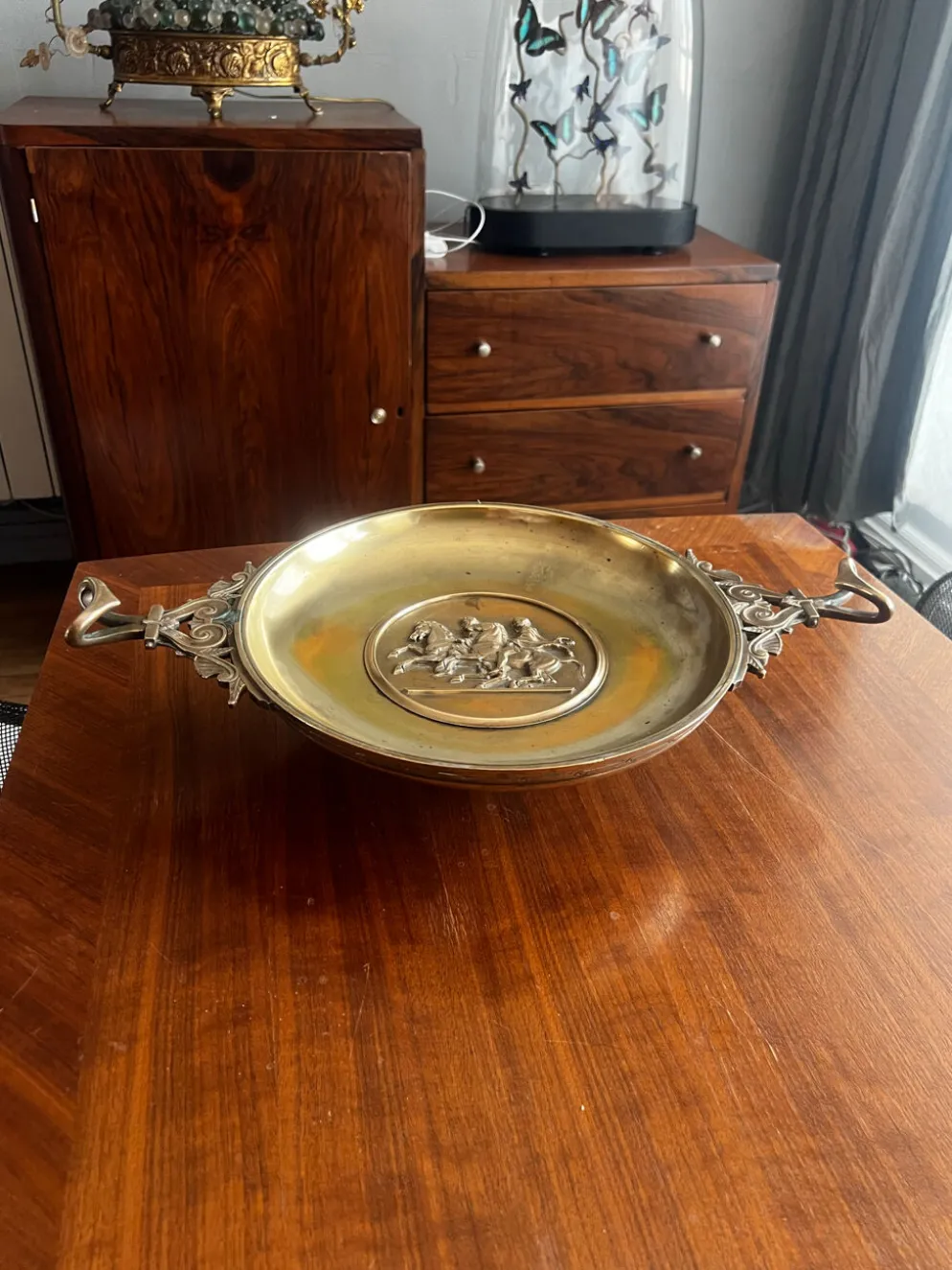 Tazza / coupe en Bronze Ferdinand Barbedienne