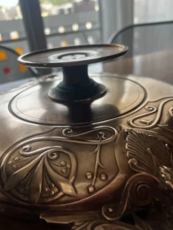Tazza / coupe en Bronze Ferdinand Barbedienne