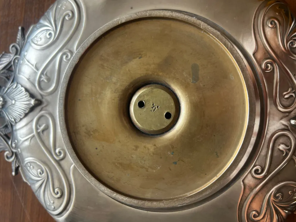 Tazza / coupe en Bronze Ferdinand Barbedienne