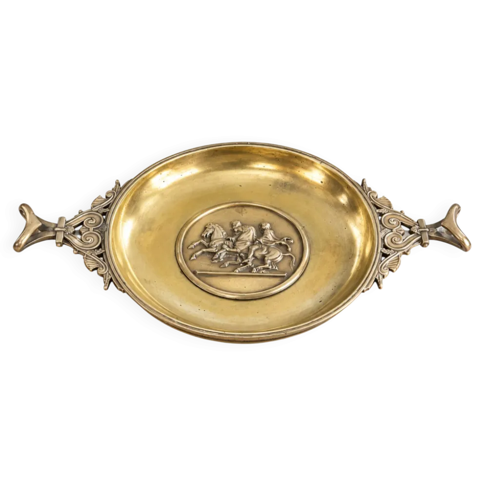 Tazza / coupe en Bronze Ferdinand Barbedienne