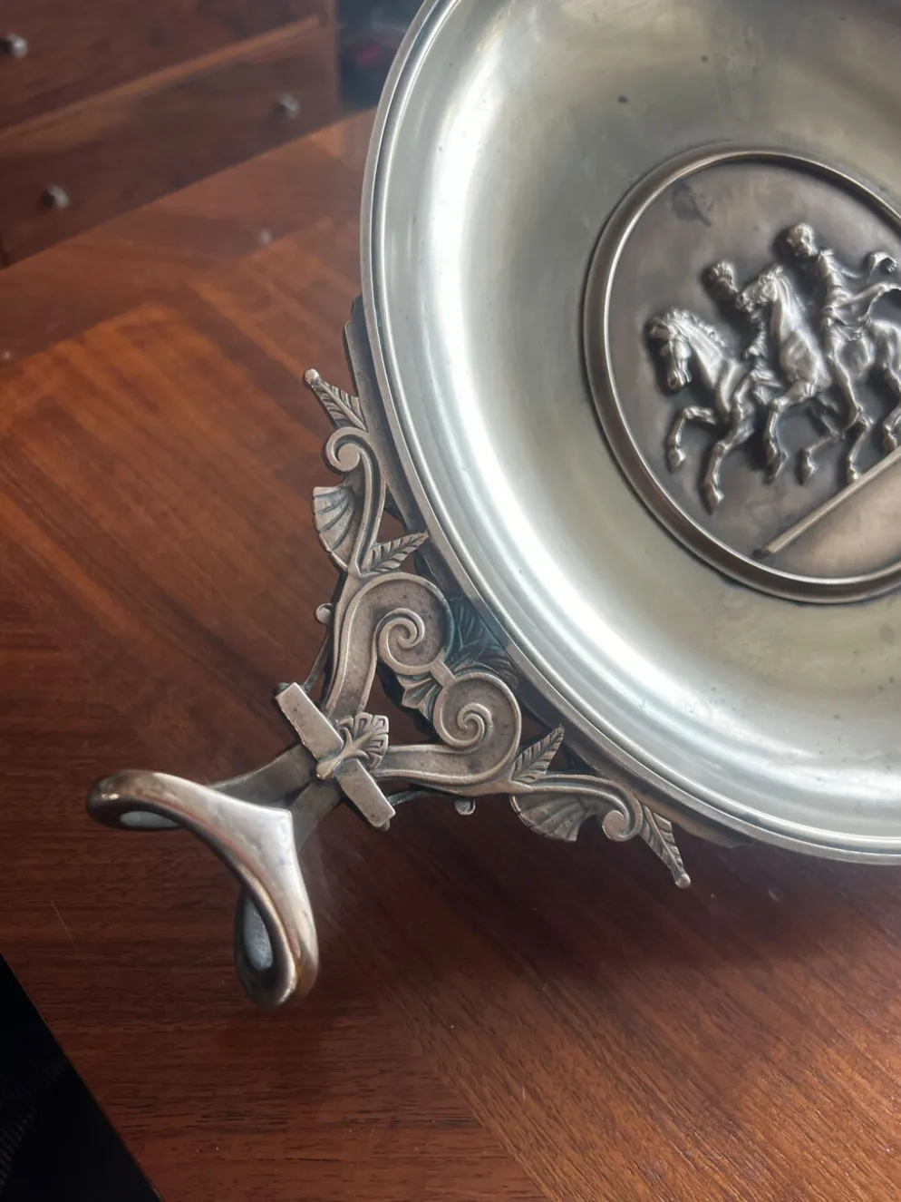 Tazza / coupe en Bronze Ferdinand Barbedienne