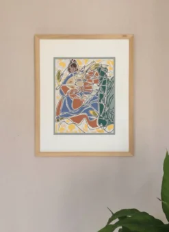 Technique mixte de pierre clamagirand ,1934-2015