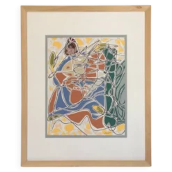 Technique mixte de pierre clamagirand ,1934-2015
