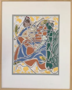 Technique mixte de pierre clamagirand ,1934-2015