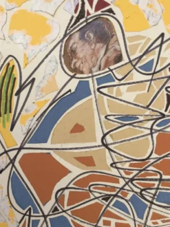 Technique mixte de pierre clamagirand ,1934-2015